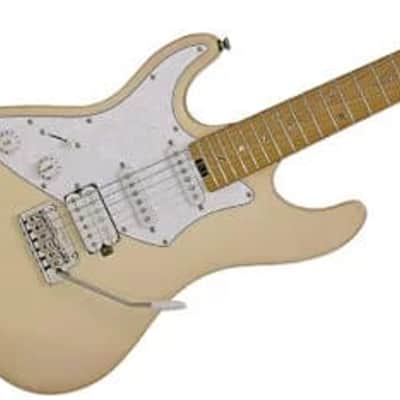 Aria 714JH Pro II Fullerton Flamed Maple Top Poplar Body Roasted Maple Neck 6-String Electric Guitar image 6