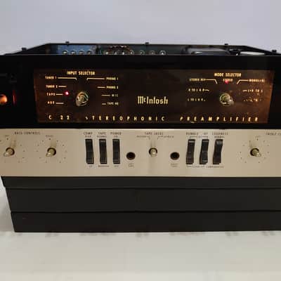 Original McIntosh C22 working condition image 12