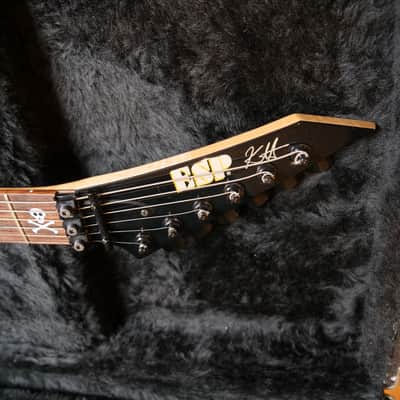 2003 ESP KH-2 Kirk Hammett - Killer Flamed Neck! image 7
