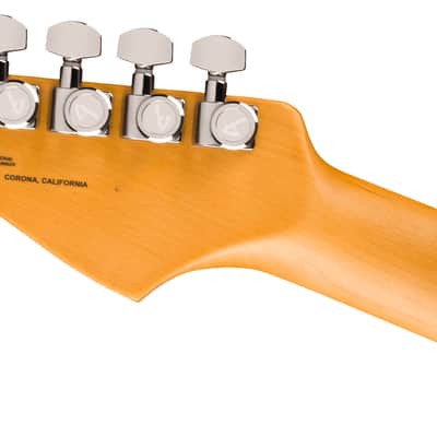 American Ultra II Stratocaster, Ebony Fingerboard, Texas Tea image 6