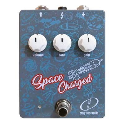 Crazy Tube Circuits Space Charged Overdrive | Reverb