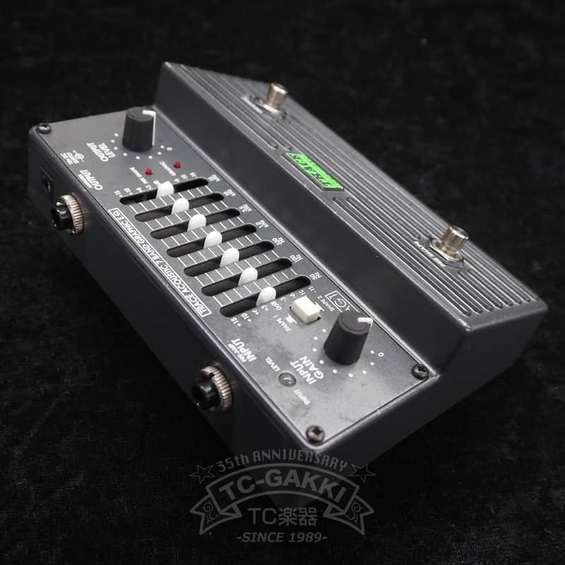 Trace Elliot Tag1 Trace Acoustic 7 Band Graphic E.Q. | Reverb