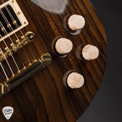 Nik Huber Dolphin '59 Ziricote - Natural/NAMM Instument #55195 image 12