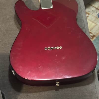 Fender Telecaster 1995 - Wine Red image 4