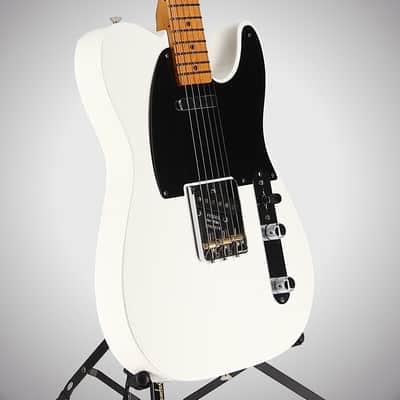 Fender Certified Pre-Owned American Vintage II 1951 Telecaster, Maple Fingerboard, Prototype White (L13) (49978) image 3