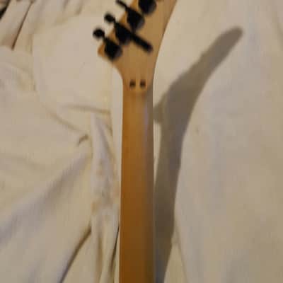 80s Kramer Nightswan 2 Lightning Vivian Cambell Guitar Insanely Rare image 3