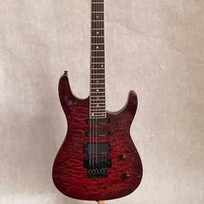 Dean hardtail early to mid 2000's - Quilted Maple image 4