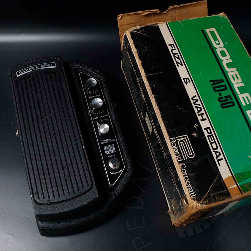 Roland Double Beat AD-50 Fuzz Wah | Reverb France