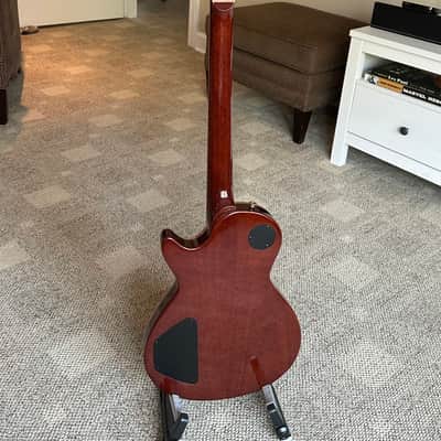 2022 T's Guitars Arc Singlecut - Centura Blue image 9