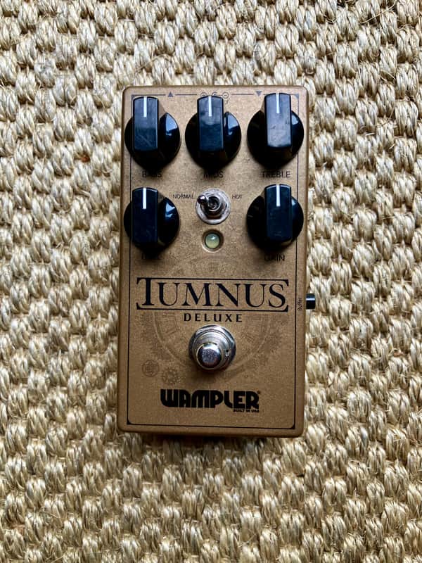 Wampler Tumnus Deluxe Overdrive - Boost, Overdrive