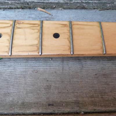 Fender telecaster custom neck 1977 maple image 9