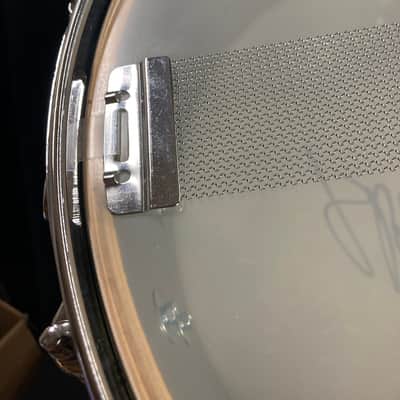 Steve Ferrone's Tom Petty and the Heartbreakers, Gretsch USA Custom- 4x14" "American Drum Series", Snare Drum, Cadillac Green - 2006. SIGNED! image 20