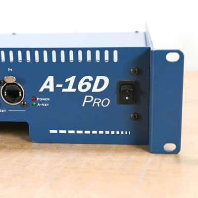 Aviom A-16D Pro A-Net Distributor CG014VF image 2