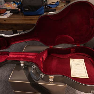 Eastman Eastman AR905 Acoustic Archtop 2007 - Hand Carved, top quality woods - Eastmans finest image 9