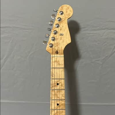 Vellvett S Style Stratocaster - Natural Finish with Fender Player electronics + Eric Clapton Mod image 4