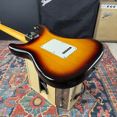 Fender USA Stratocaster 3 Tone Sunburst w/TBX - 1987 image 14