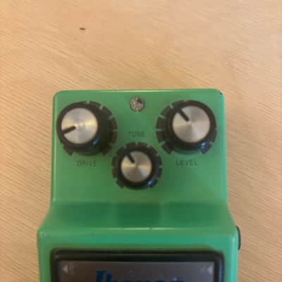 Ibanez TS9 Tube Screamer 1983 (Silver Label) 1983 - 1984 - Green image 4
