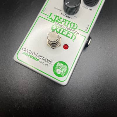 electro-harmonix Lysergic Queen ファズ Lizard Queen | DISCONTINUED 2025 | Octave Fuzz - Electro-Harmonix