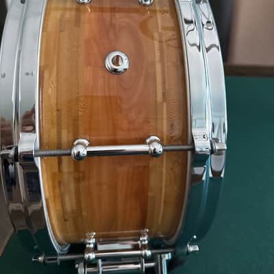 Evolution Drums  Bamboo/Applewood  Segmented snare drum 2009 - Bamboo/ Applewood Bild 16