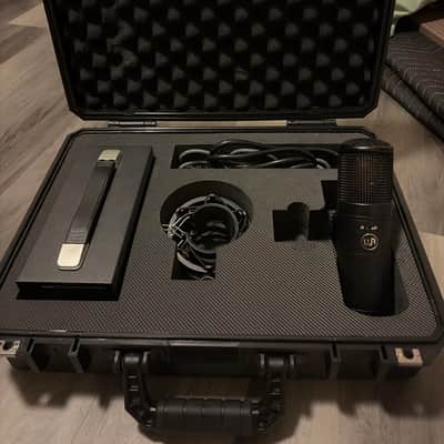 Warm Audio WA-8000 Large-Diaphragm Tube Condenser Mic – Mint (Upgraded Mullard Tube) image 2