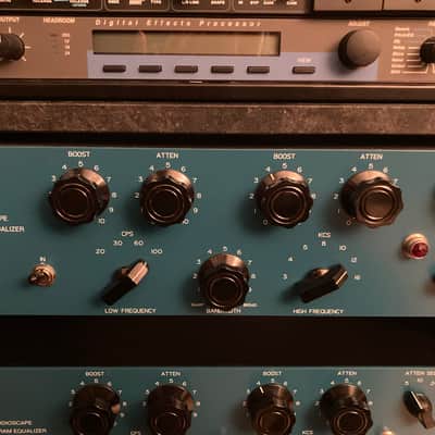 Matched Pair AudioScape Engineering Co. EQP-A Program Equalizer image 2