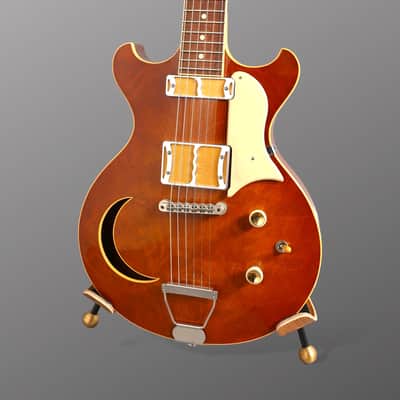Ronin Badmoon 2015-2016 - Aged Honey Burst w/ Ancient Mammoth Ivory Guard image 6