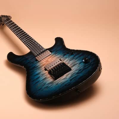 Mayones Regius 4Ever 6 - Turquoise to Iris image 1
