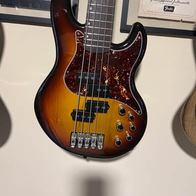 Alien Audio Constellation 5 string  - Tobacco Burst image 1
