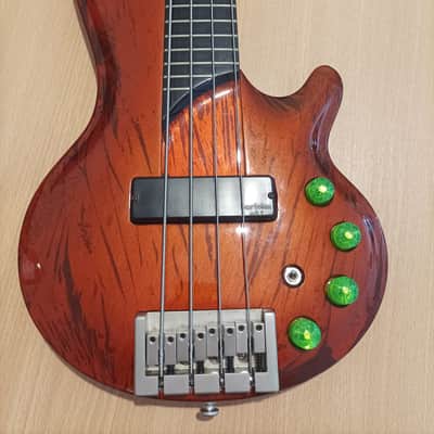 Cort Curbow 4 Bass Cherry Red Sparkle image 3