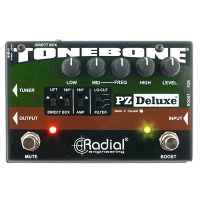 Radial Tonebone PZ-Deluxe Acoustic Preamp (old stock) image 1