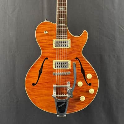Preowned Collings Soco Deluxe in Translucent Orange image 3