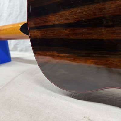Kevin Mathers Concert Classical Acoustic Guitar - crack/hole in top - with Case 2006 image 13