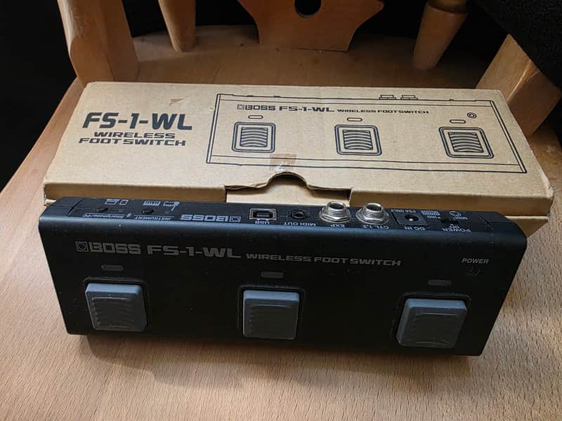 Boss FS-1-WL Wireless Footswitch