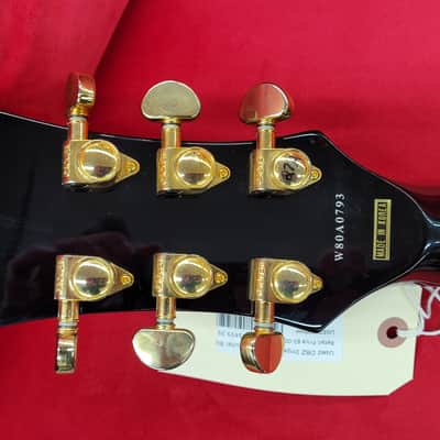 DBZ Imperial Thinline Guitar  Black image 18