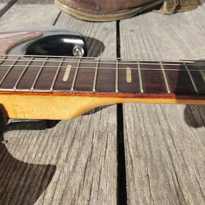Kingston S1T mid-60s - red black burst image 13