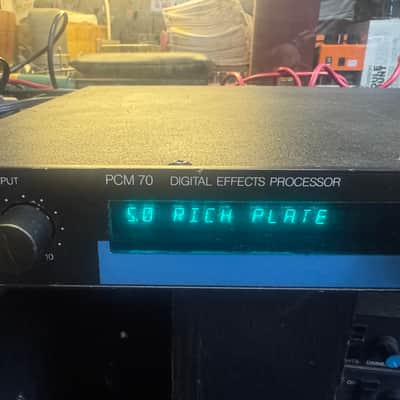 Lexicon PCM-70 original ver 1.20 Digital Studio Reverb EFFECT PROCESSOR //ARMENS// image 9