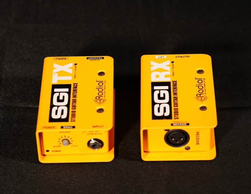 Radial SGI Studio Guitar Interface image 1