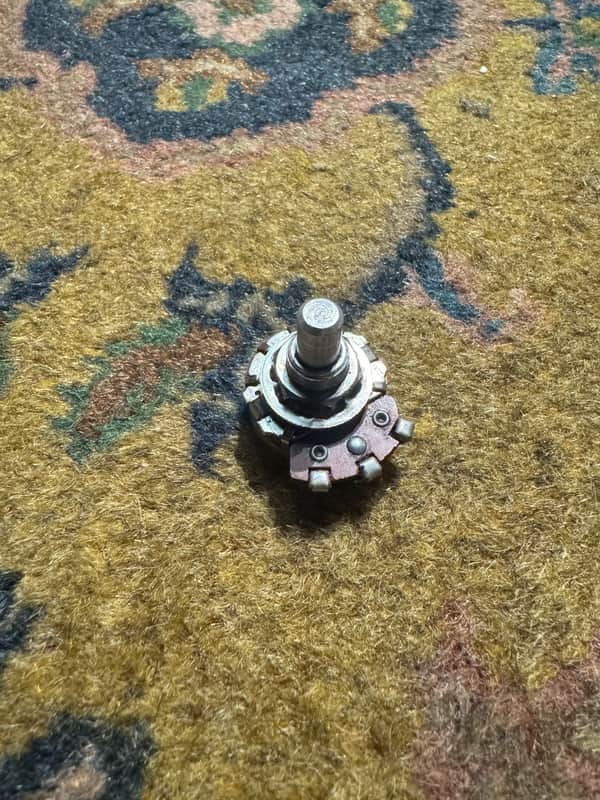 1964 Fender Stackpole Solid shaft 1 meg potentiometer Jazzmaster Jaguar image 1