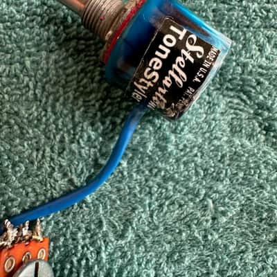 Stellartone ToneStyler Passive EQ Control Stellartone ToneStyler Passive EQ Control 2024 - Silver image 1