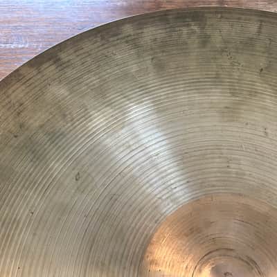 Vintage Zildjian 20" A. Zildjian Hollow Logo Medium 2426g Ride Cymbal 1978-82 - The Buddy Rich Sound image 10