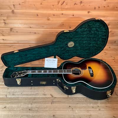 Guild F-55E Acoustic Guitar - Antique Burst image 7