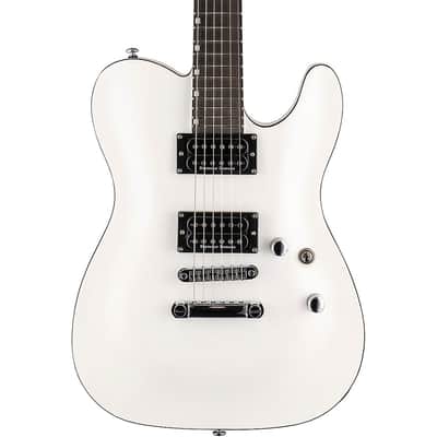 ESP LTD Eclipse '87 NT Electric Guitar Pearl White B-Stock image 3