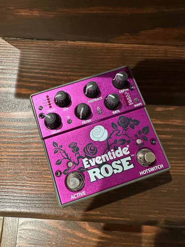 Eventide Rose Digital Delay 2019 - Pink image 1