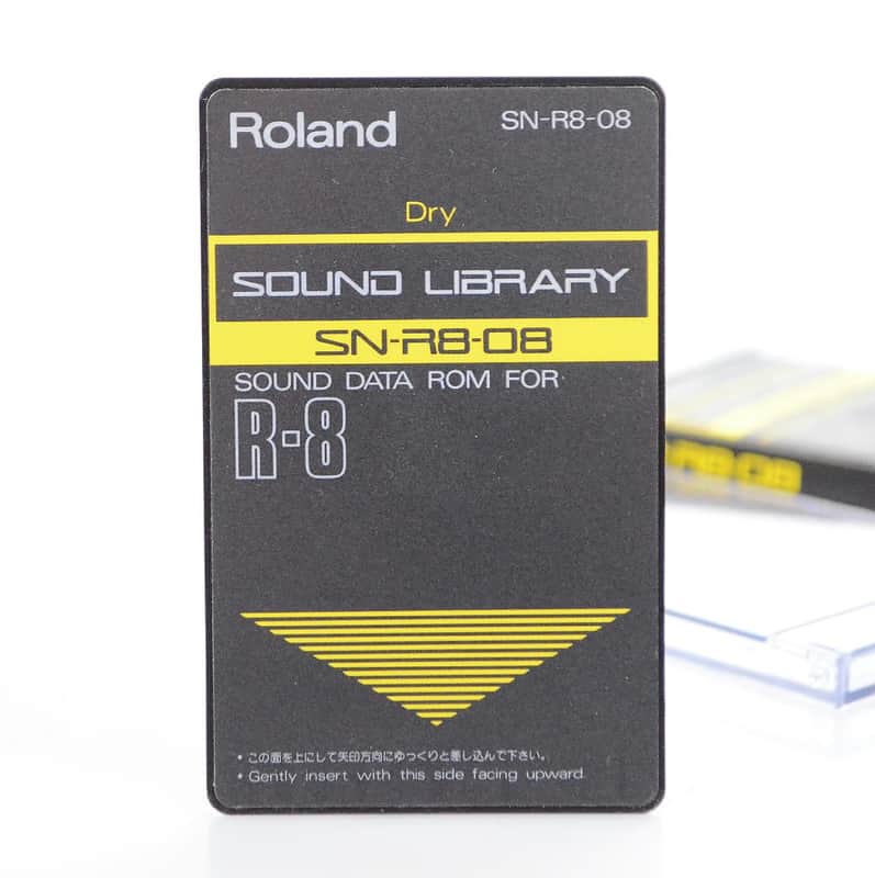 Roland SN-R8-08 Dry image 1