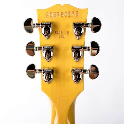 Gibson Les Paul Standard 60s Mahogany Top, TV Yellow | Demo image 9