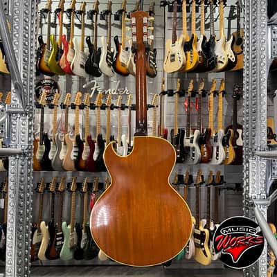 Gibson 1985 Es 175 D Sunburst True Vintage image 9