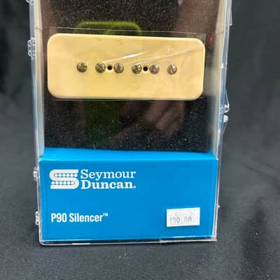 Seymour Duncan P90 Silencer Soapbar Pickup - Cream (Bridge) image 1