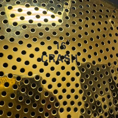 Wuhan ORA Low Volume Practice Crash Cymbal 16" image 2