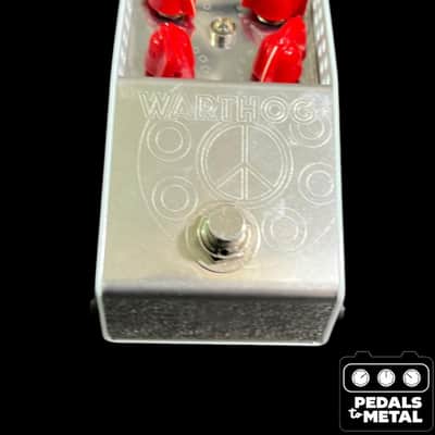 ThorpyFX Warthog Distortion 2010s - Silver/Grey/Red - X19469 image 3
