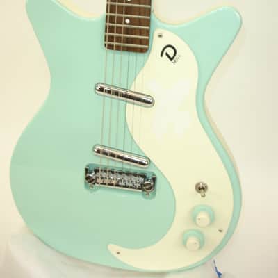 Danelectro '59M NOS+ Electric Guitar, Seafoam Green image 3